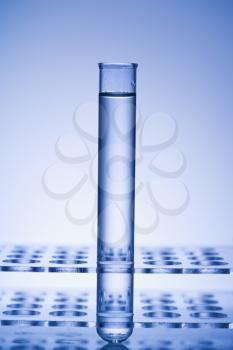 Royalty Free Photo of a Test Tube