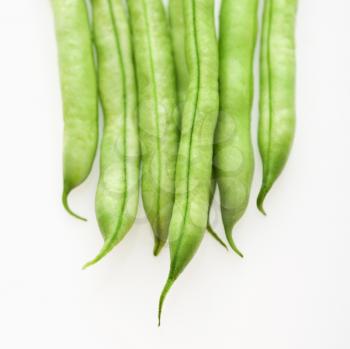 Royalty Free Photo of a Close-up of Green Beans