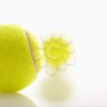 Royalty Free Photo of Two Tennis Balls