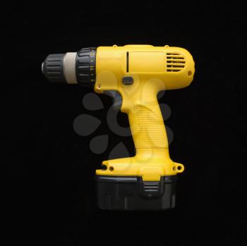 Royalty Free Photo of a Cordless Rechargeable Electric Drill