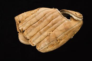 Royalty Free Photo of a Baseball Glove