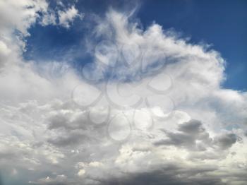 Royalty Free Photo of Clouds in the Sky