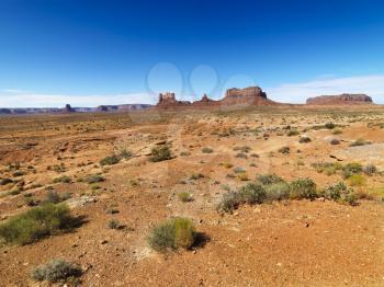 Royalty Free Photo of Scenic Desert Landforms