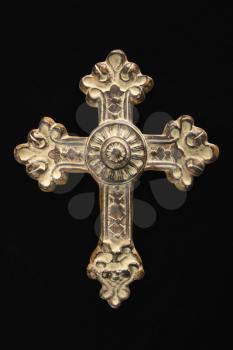 Royalty Free Photo of an Ornamental Cross