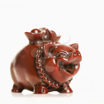 Royalty Free Photo of a Chinese Pig Figurine