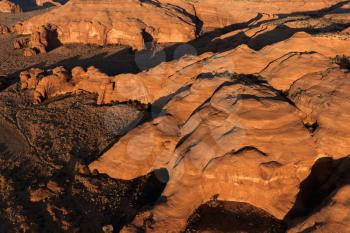 Royalty Free Photo of Rock Formations in Canyonlands, Canyonlands National Park, Utah, United States