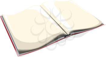 Royalty Free Clipart Image of a
Book