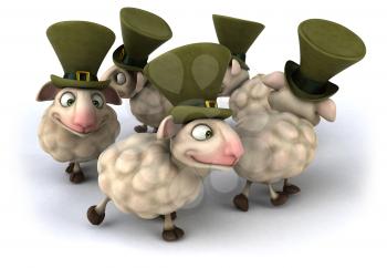 Fun sheeps
