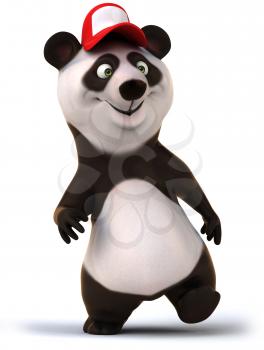 Fun panda