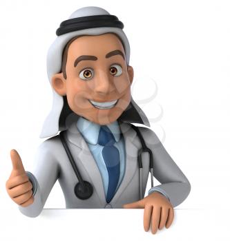 Arab doctor