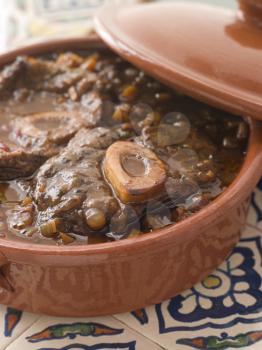 Royalty Free Photo of a Veal Stew