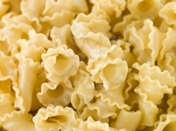 Royalty Free Photo of Curly Pasta