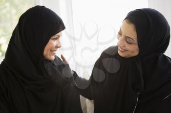 Royalty Free Photo of Two Muslim Women