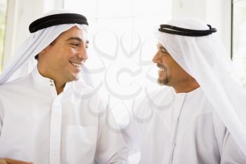 Royalty Free Photo of Two Arab Men