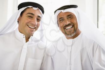 Royalty Free Photo of Two Arabian Men