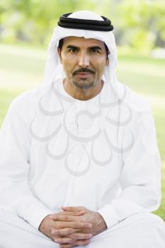 Royalty Free Photo of a Middle Eastern Man