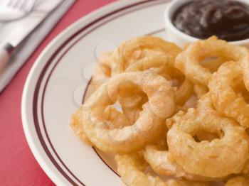 Royalty Free Photo of Onion Rings
