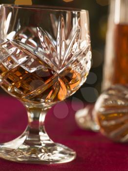Royalty Free Photo of a Glass of Brandy