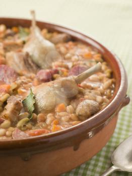 Royalty Free Photo of Cassoulet