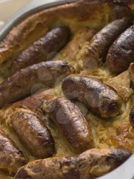 Royalty Free Photo of Toad In The Hole