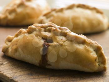Royalty Free Photo of Traditional Cornish Pasties