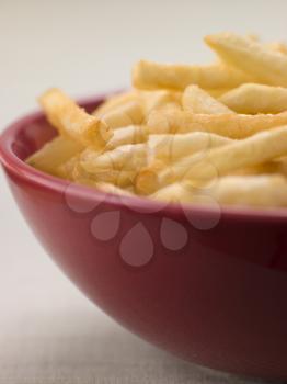 Royalty Free Photo of a Bowl of Chips