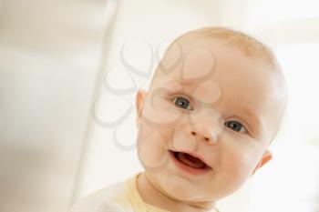 Royalty Free Photo of a Baby's Face
