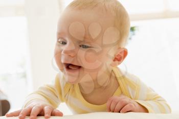 Royalty Free Photo of a Happy Baby