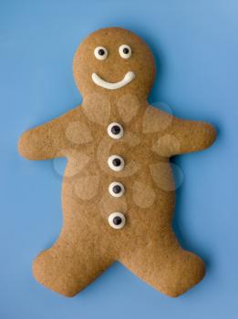 Royalty Free Photo of a Gingerbread Man