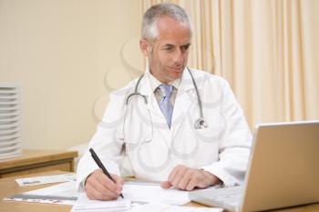 Royalty Free Photo of a Doctor
