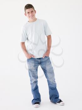 Royalty Free Photo of a Teenage Boy