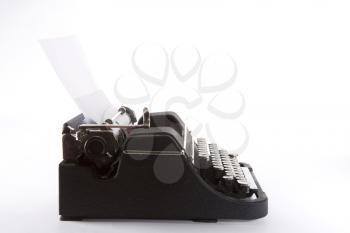Royalty Free Photo of a Typewriter