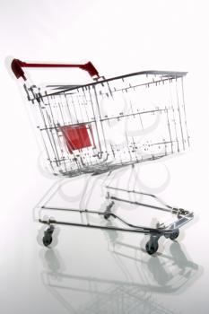 Royalty Free Photo of a Shopping Cart