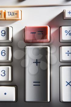 Royalty Free Photo of a Calculator