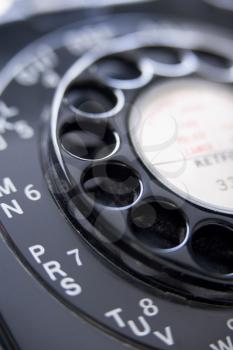 Royalty Free Photo of a Rotary Phone