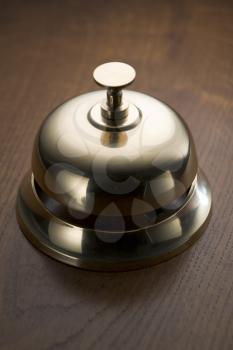 Royalty Free Photo of a Reception Bell