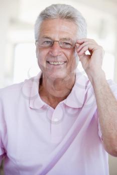 Royalty Free Photo of a Man With Glasses