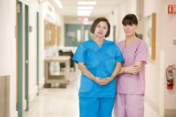 Royalty Free Photo of Two Nurses