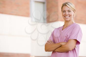 Royalty Free Photo of a Nurse