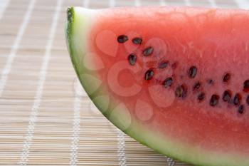 Royalty Free Photo of a Slice of Watermelon