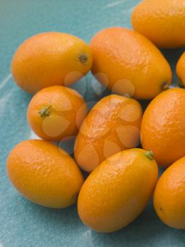 Royalty Free Photo of Kumquats