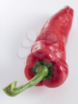 Royalty Free Photo of a Romano Pepper
