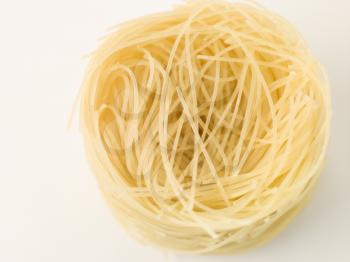 Royalty Free Photo of Vermicelli Nests