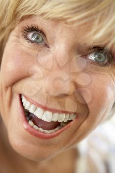 Royalty Free Photo of a Very Happy Woman
