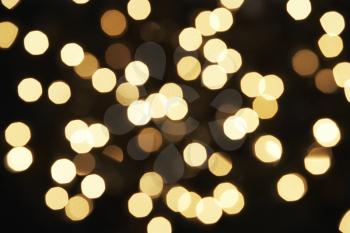 Royalty Free Photo of a Christmas Light Background