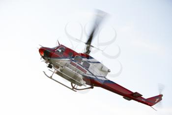Royalty Free Photo of a Medivac Helicopter