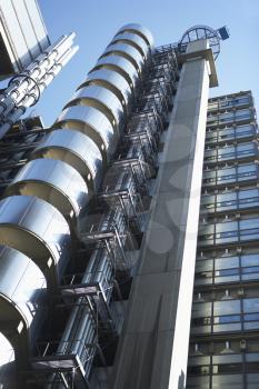 Royalty Free Photo of the Lloyd's Building in London