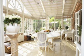 Royalty Free Photo of a Conservatory
