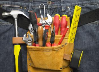 Royalty Free Photo of a Tool Belt