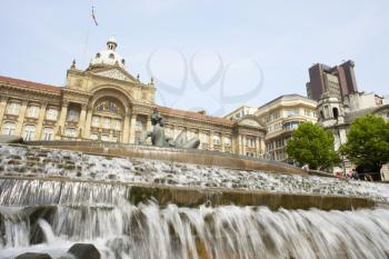 Royalty Free Photo of City Hall in Birmingham, England